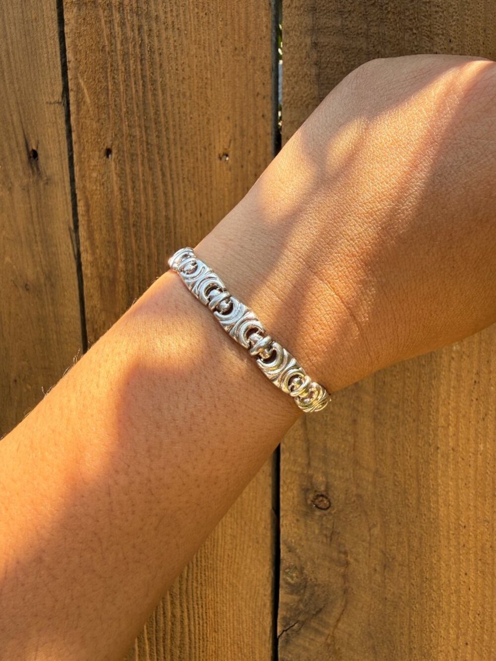 Vintage Sterling Silver Bracelet